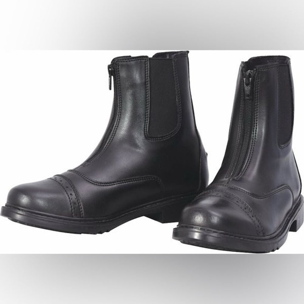 Black Tuffrider Women’s Paddock Horse Riding Boots